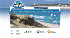 Desktop Screenshot of capecodchatter.com